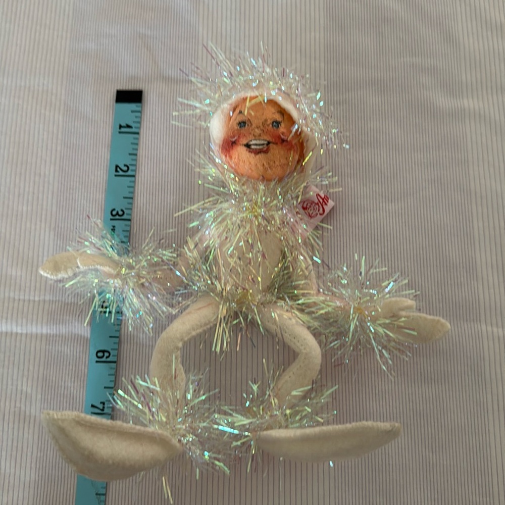 Annalee  Frosty Elf mobilite 8” EUC